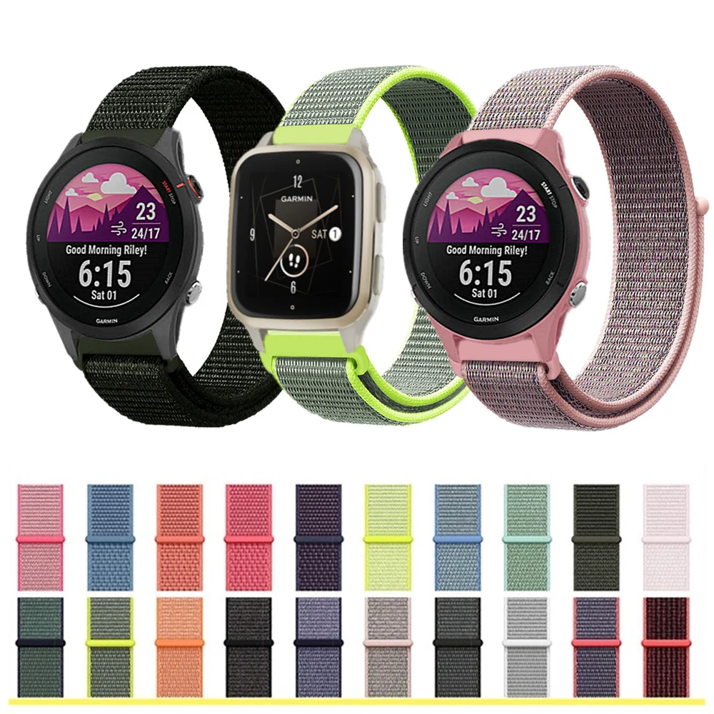 Garmin Venu Sq Vs Forerunner 55 Garmin Venu Sq Nylon Strap Bracelet