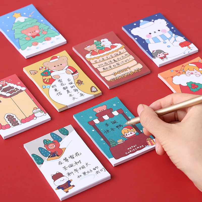 santa-claus-christmas-memo-pad-sticky-notes-sheets-to-do-list-planner