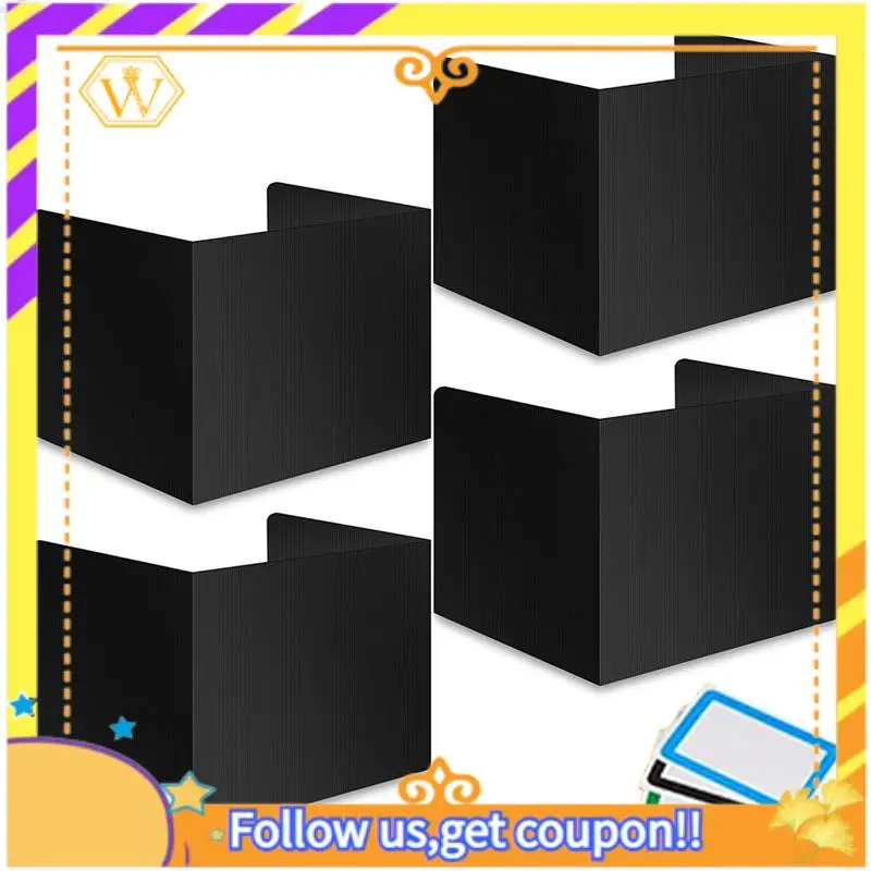 Latest-Student Desk Dividers-Waterproof Plastic Learning Bucket Dividers, Classroom Folders Teacher Supplies Easy-To-Clean