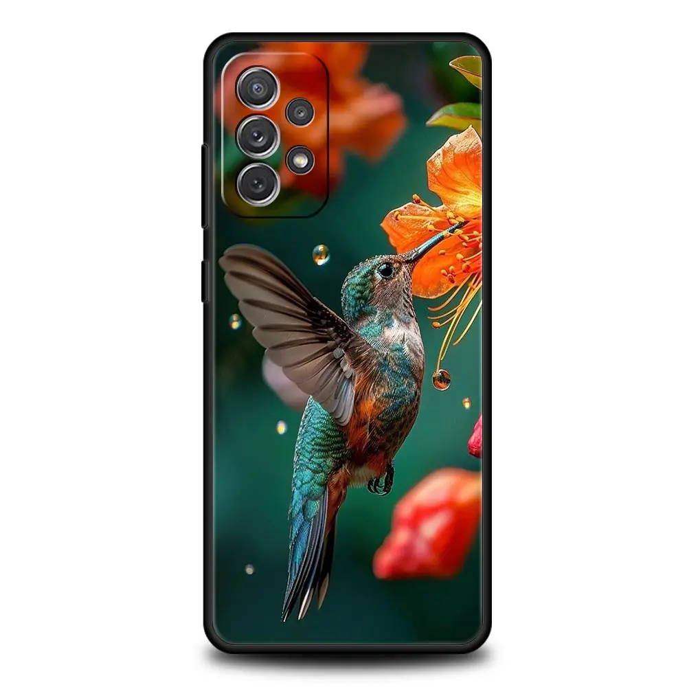 Hummingbird Design Protective Phone Case Cover