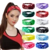 Sports Headband For Men And Women Summer Cycling Running Yoga Dancing Travel Sweat Absorbing Headband Trendy Hair Accessories