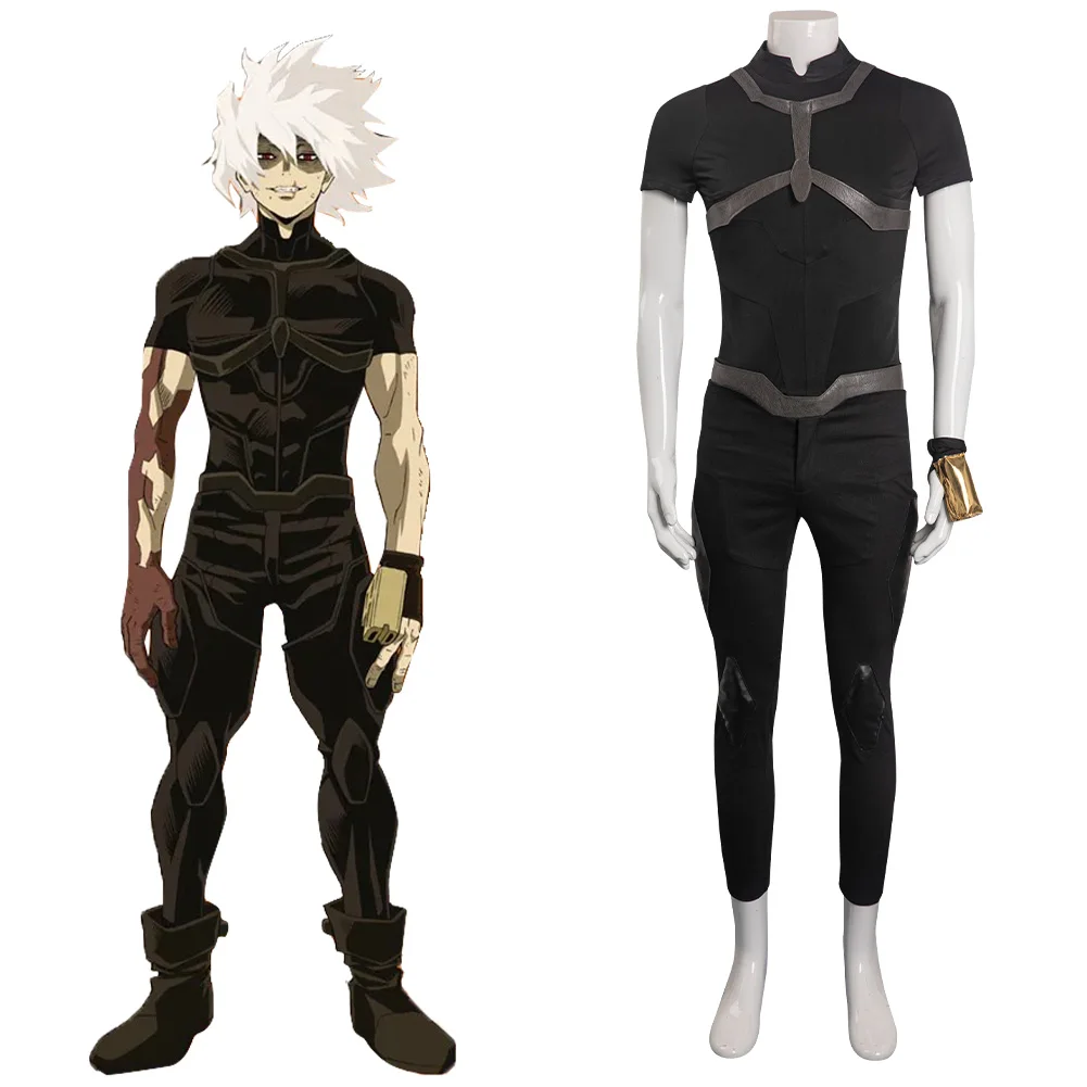 

My Hero Academia Shigaraki Tomura Cosplay Costume Outfits Halloween Carnival Suit For Adult Role Play