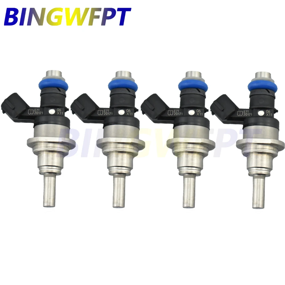 

4PCS High Quality Fuel Injector L3K9-13-250A E7T20171 L3K913250A 4G2143 FitFor Mazda 3 6 CX-7 2.3L Car Accessories Auto Parts