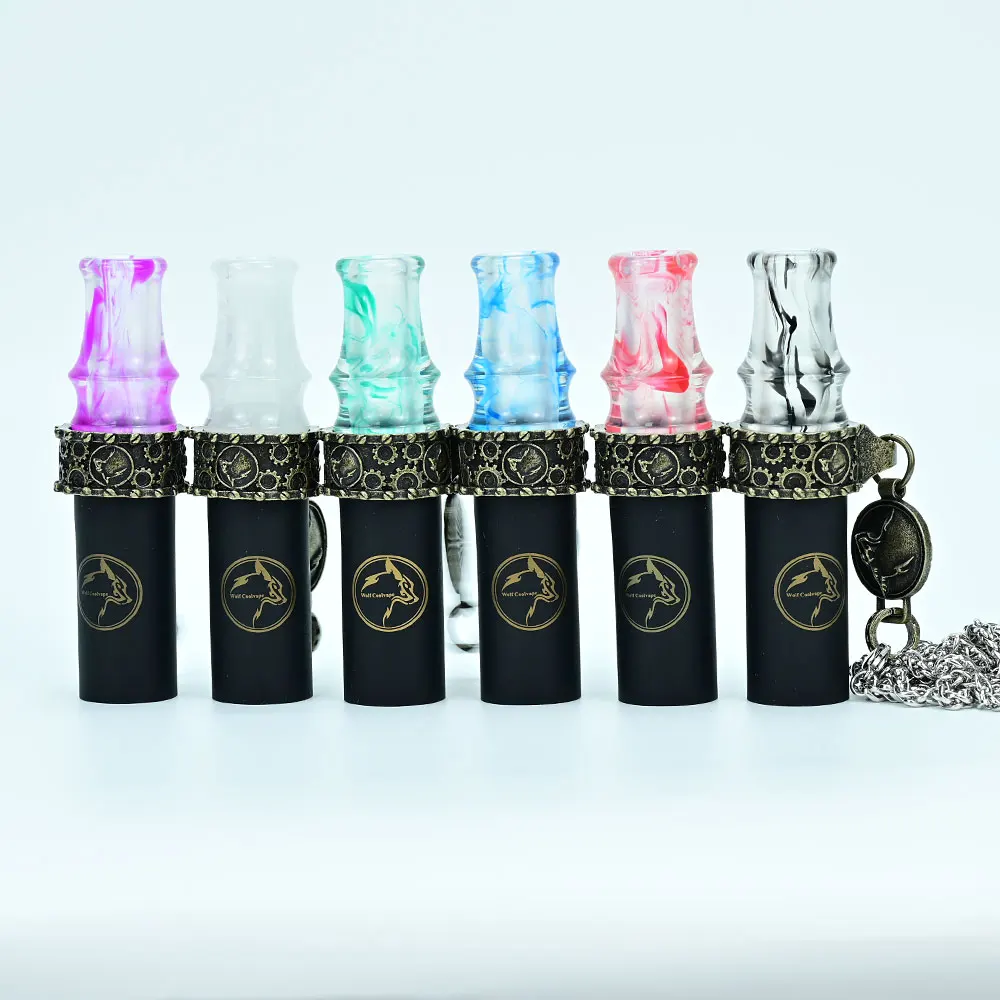 Hookah Mouthpieces Resin Hookah Sheesha Chicha Narguile Shisha Water Pipe Accessories Silicone Hang Rope Strap Mouth Tips
