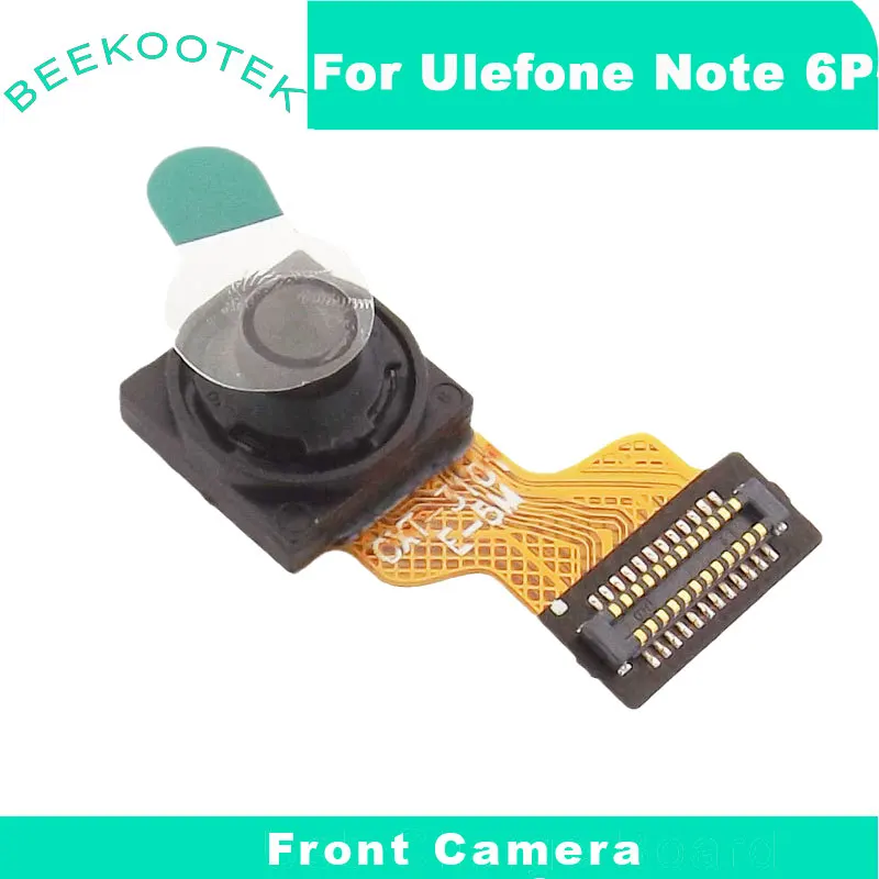 

Новый оригинальный модуль фронтальной камеры телефона Ulefone Note 6P, запасные части для ремонта, аксессуары для смартфона Ulefone Note 6P