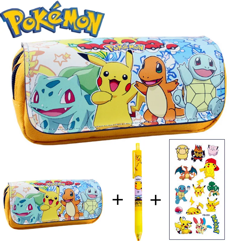 5/10pcs cartoon Pikachu anime figure pokemon notebook student stationery  kawaii anime pokemon kids birthday Christmas gift toys - AliExpress