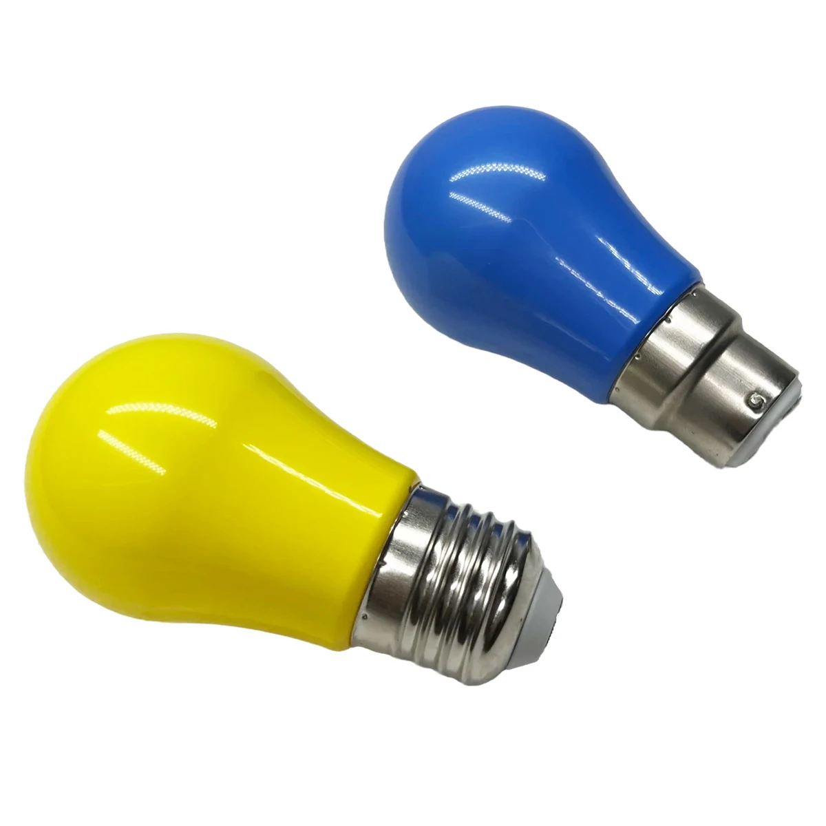 Led Lamp Led Light E27 B22 Lamp Led Bar Light 2W Colorful LED Bulb Lamp Red Blue Green Yellow Pink Lampara 220V KTV Party Home Decor Lighting