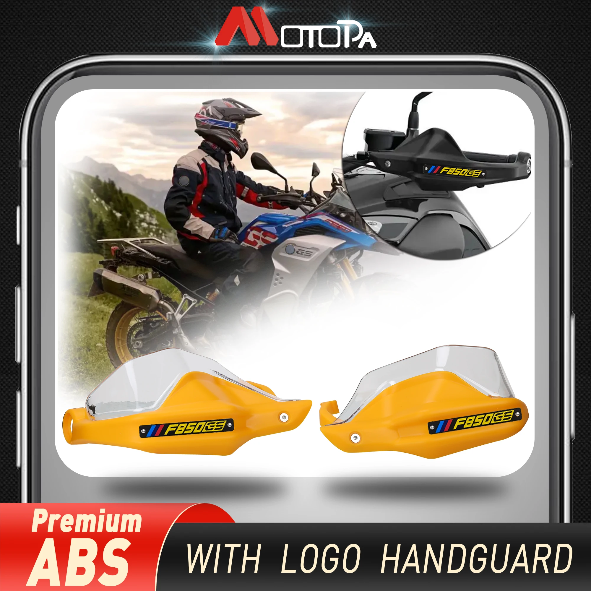 

NEW F850GS Motorcycle Handguard Shield Hand Guard Protector Windshield For BMW F850GS F850 GS 2018 2019 2020 2021 2022