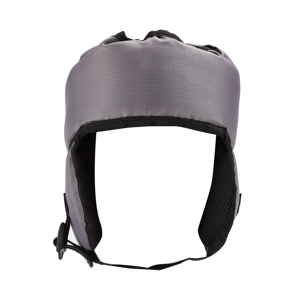 Adjustable Elderly Head Protection Hats Thicken Durable Oxford Elder Prevents Fall Safety Helmet Adult Anti-Collision Protector