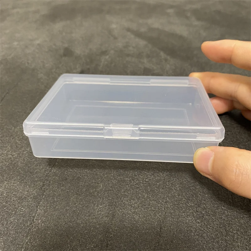 Playing Cards Plastic Storage Box Playing Card Holder Card Storage Box 2/4/8 Pieces 10 * 7 * 2.4cm Transparent Plastic Boxes Playing Cards Container PP Storage Case Packing Poker Card Box for Board games