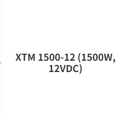 XTM 40A DC-DC Battery Charger