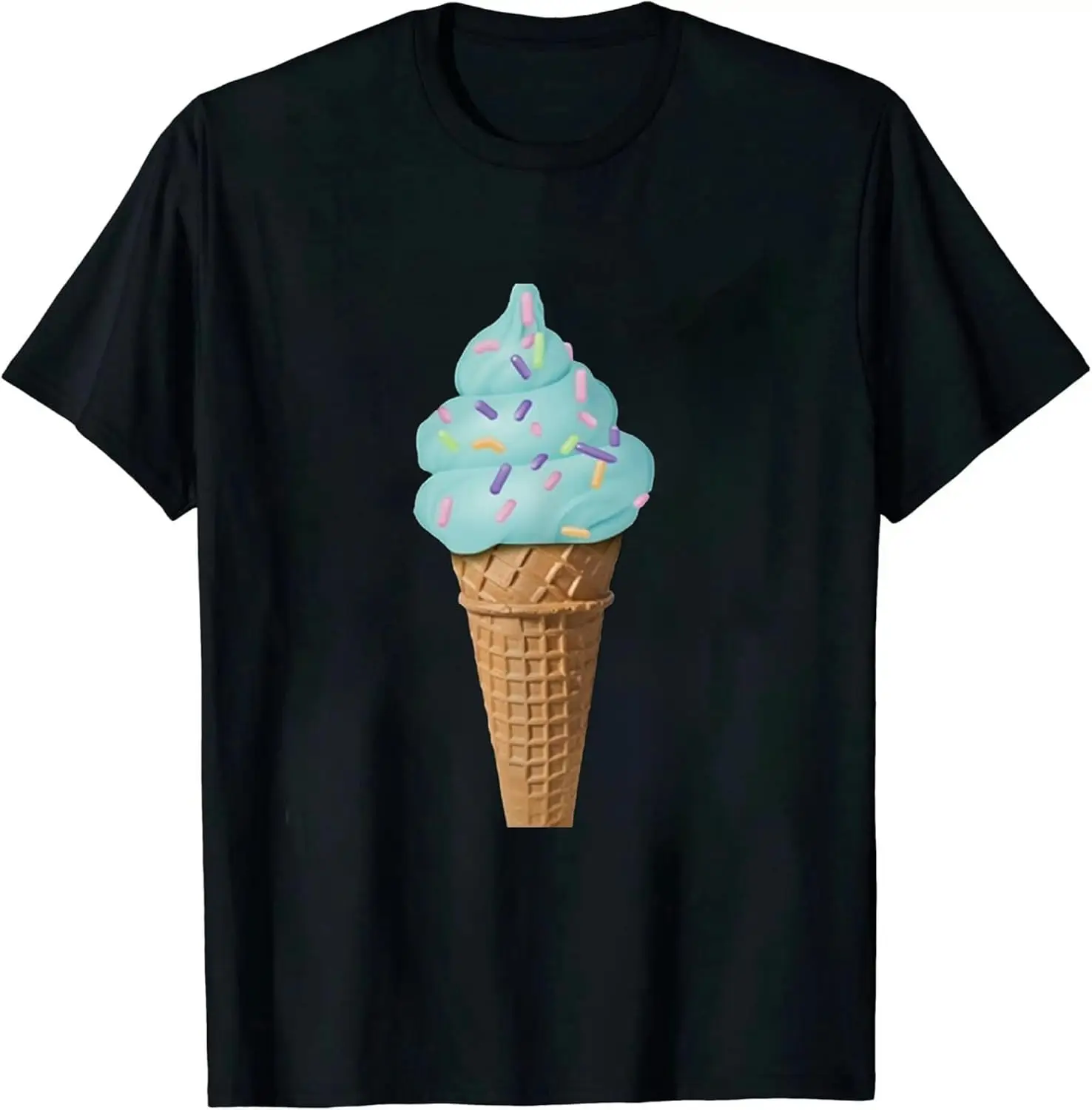 

Funny Ice Cream T-Shirt - Gift for Cool Men Women