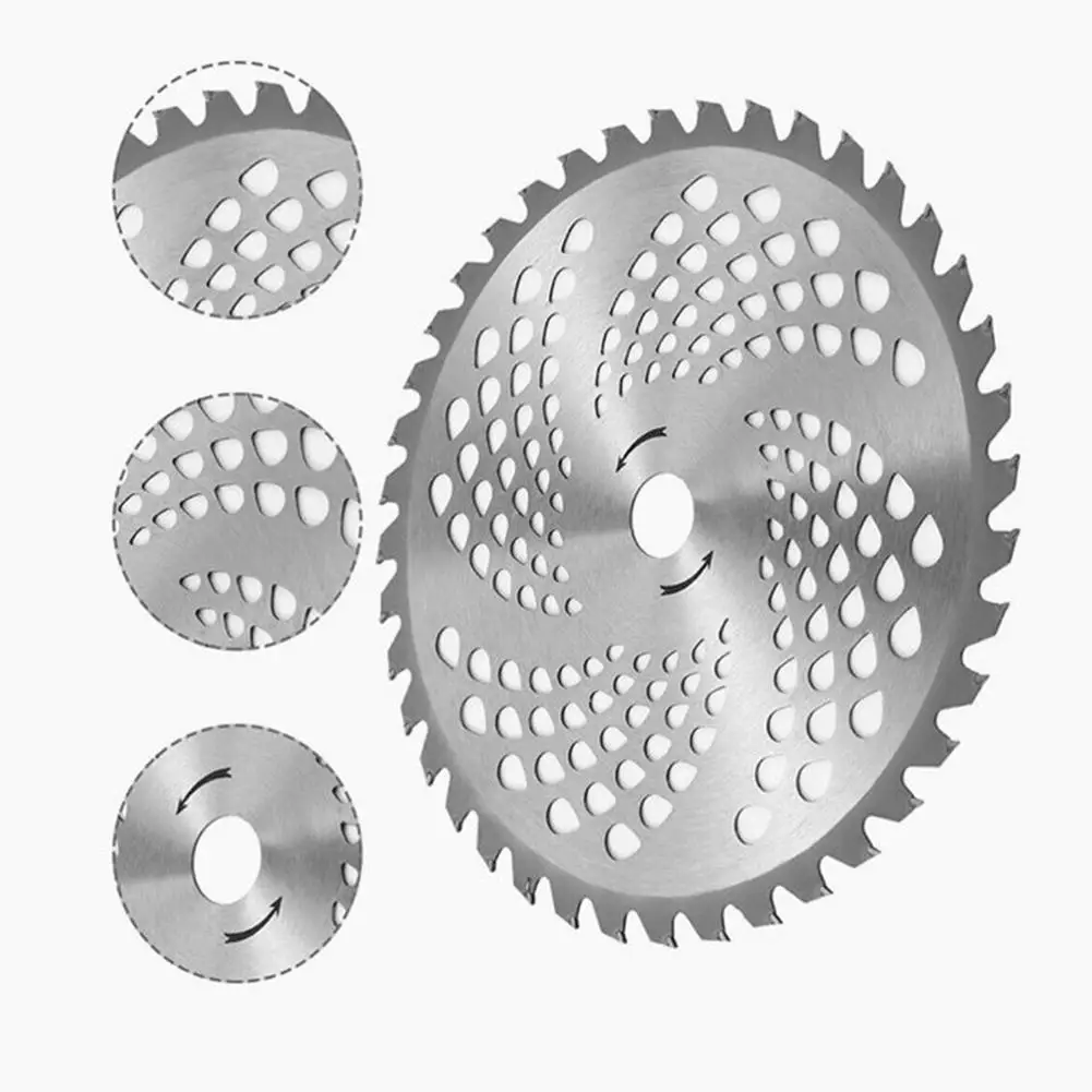 10Inch80TAlloyBrushCutterSawBladeLawnMowerGrassTrimmerBlade