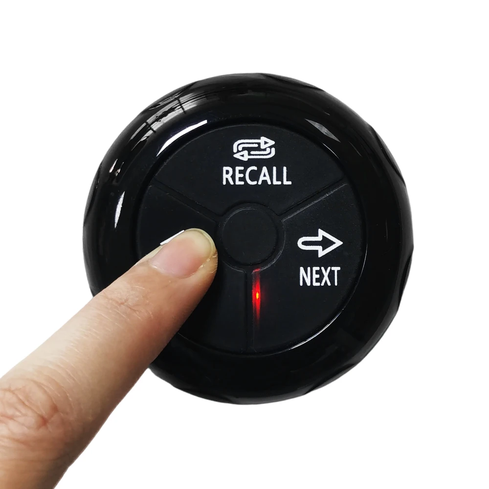 Description Picture 5 of itemSpanish Take A Number Button Next Calling Buzzer Pager for Wireless Queue Management System (Only Bell Button)
