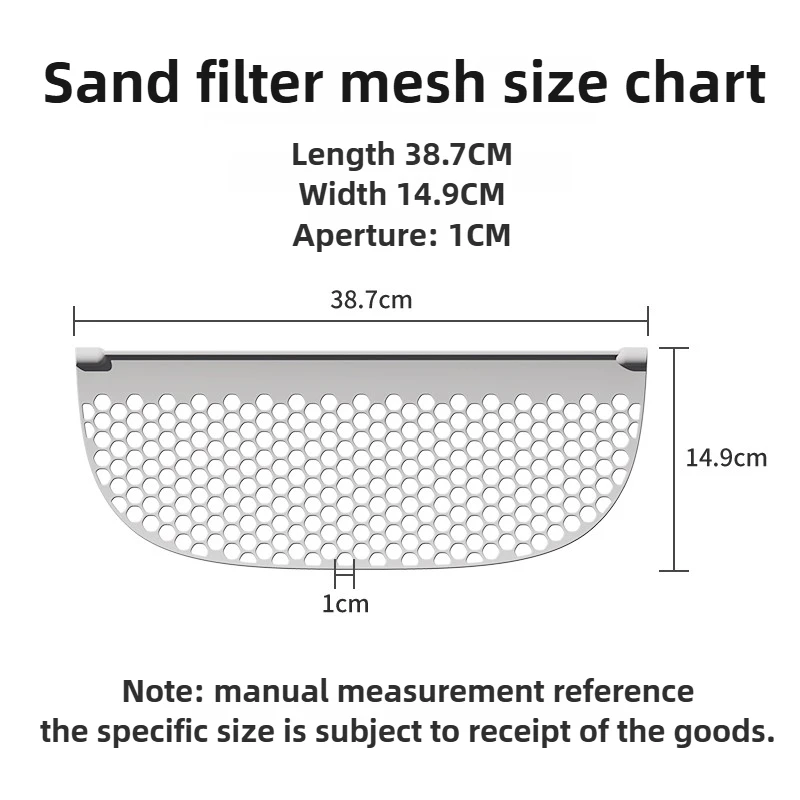 AIRROBO Automatic Cat Litter Box C20 Specialized Filter Small Particle Cats Litter Special Fine Filter Screen Pet Accessories - Image 6