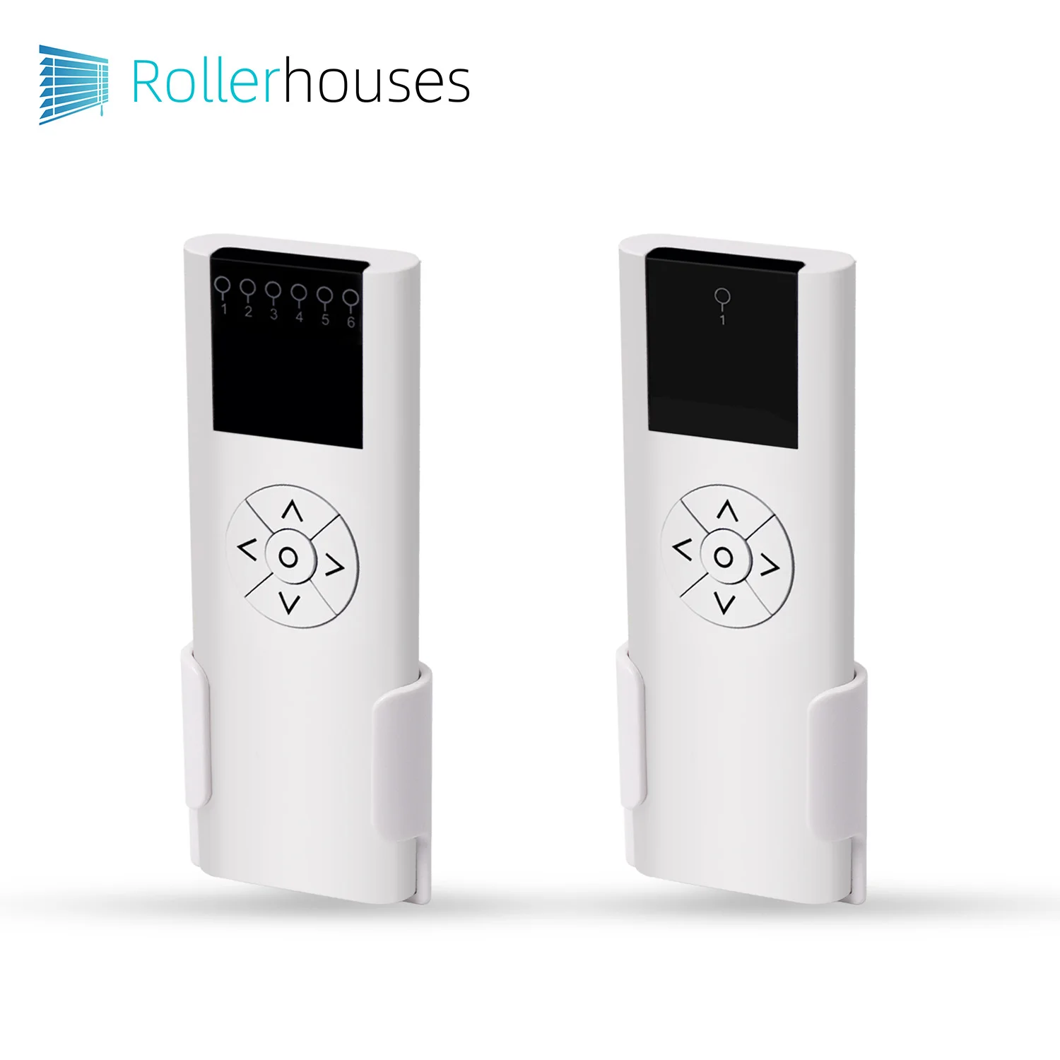 1/2/6/16 Channel Blinds Controller AC114-06 RF 433.92 Wireless Control for Motorized Roller Shades and Blinds