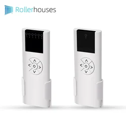 1/2/6/16 Channel Blinds Controller AC114-06 RF 433.92 Wireless Control for Motorized Roller Shades and Blinds