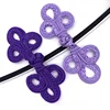 10 Pairs Chinese Frog Closures Buttons Knot Fastener for Cheongsam Tang Suit Traditional Handcraft Decor 6