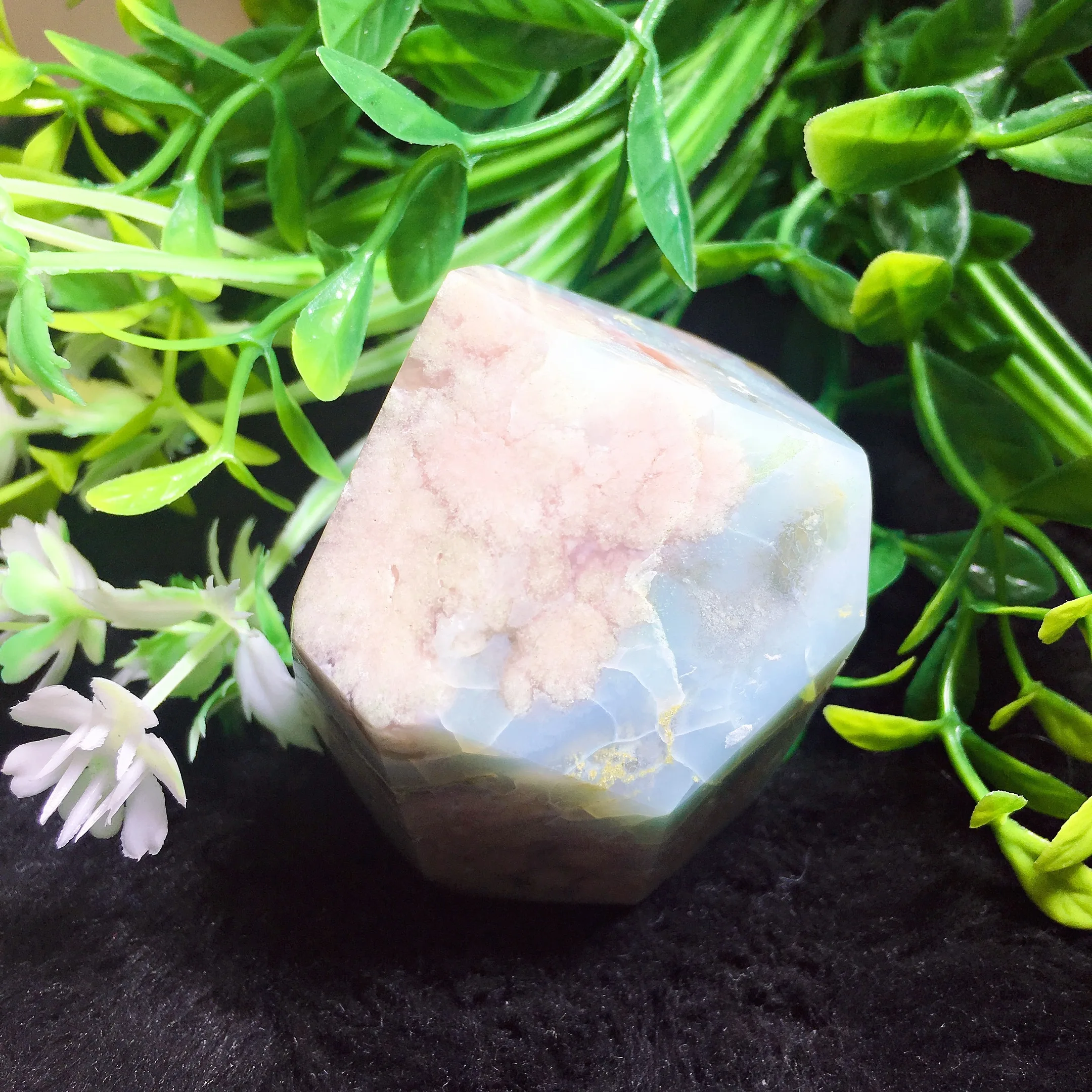 Green Flower Agate Freedom 2403