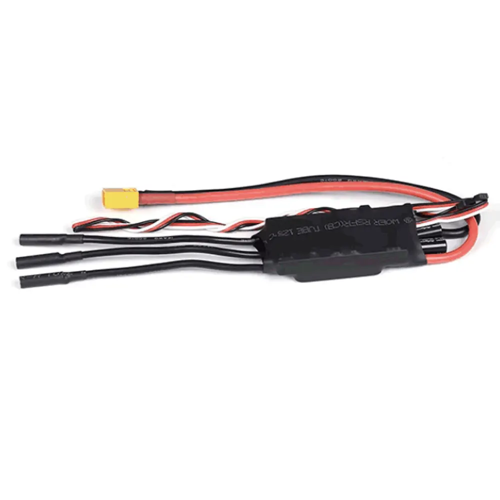 SUNNYSKY 80A 2-6S Бесщеточный регулятор скорости с разъемом 5 В/6 В/7,4 В/5 А BEC 4,0 мм XT60 для радиоуправляемого самолета thumbnail 6