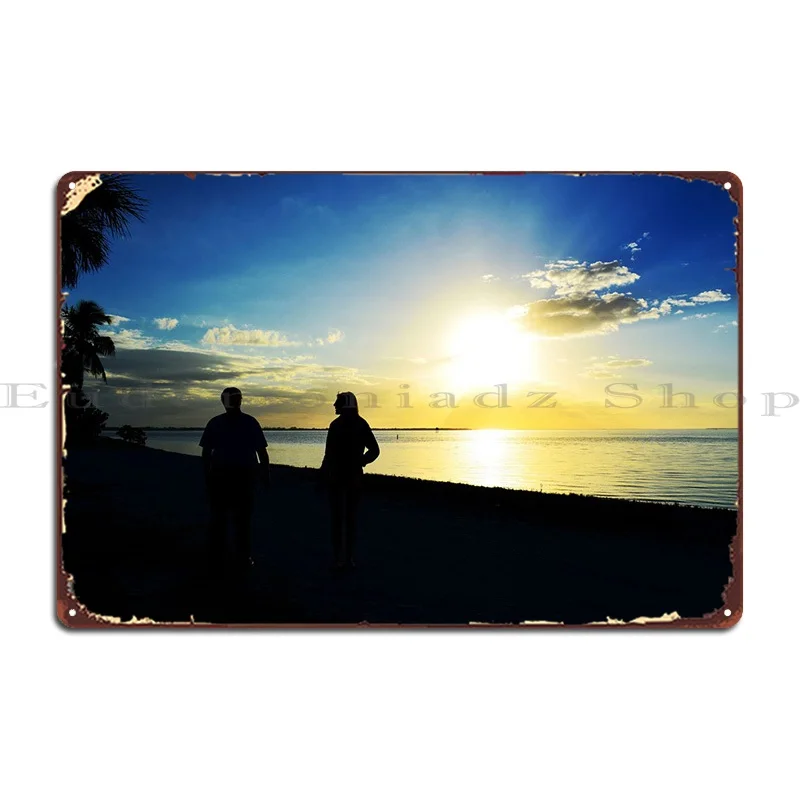 

Shawdows Talking Metal Sign Printing Funny Wall Decor Club Printed Tin Sign Poster