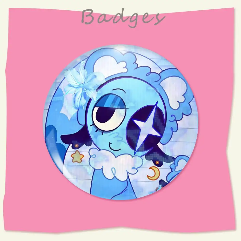 Enhance Your Style: Handmade Tinplate Brooch Badge