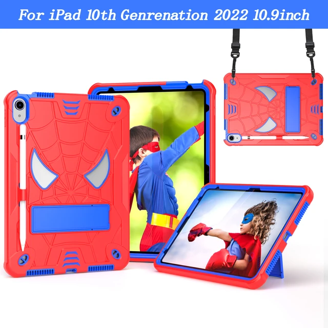 Coque pour iPad 10.2 (2019/2020/2021) avec Protecteur d'écran - Protection  Extreme 