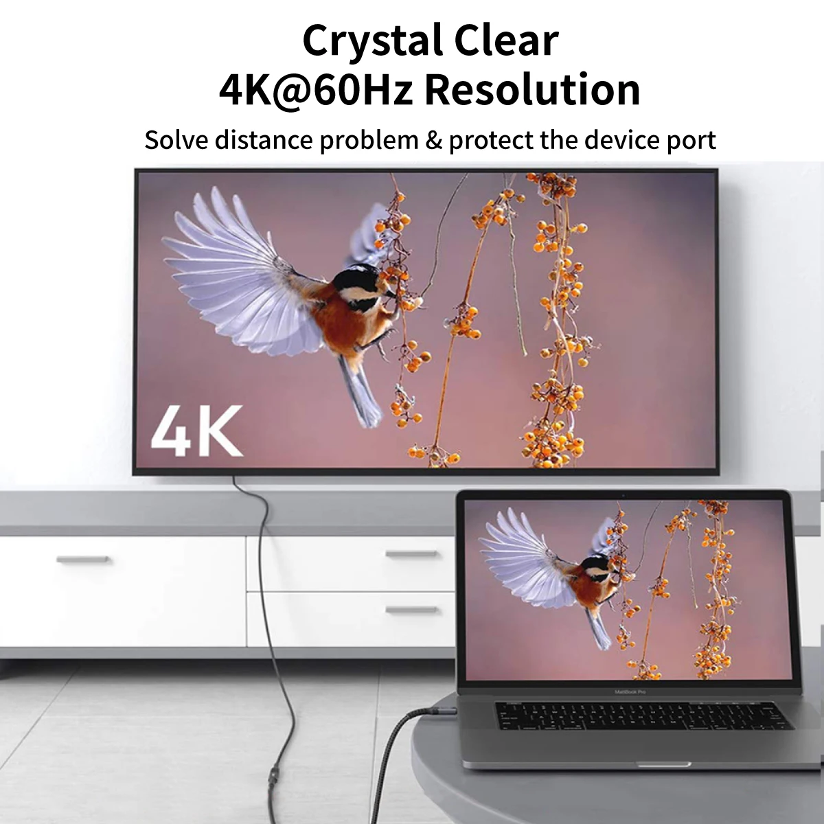 USB C 연장 케이블(20Gbps/240W/3.3Ft), iPhone MacBook iPad Dell XPS용 USB 3.2 Type C 3.1 남성-여성 연장 충전 케이블