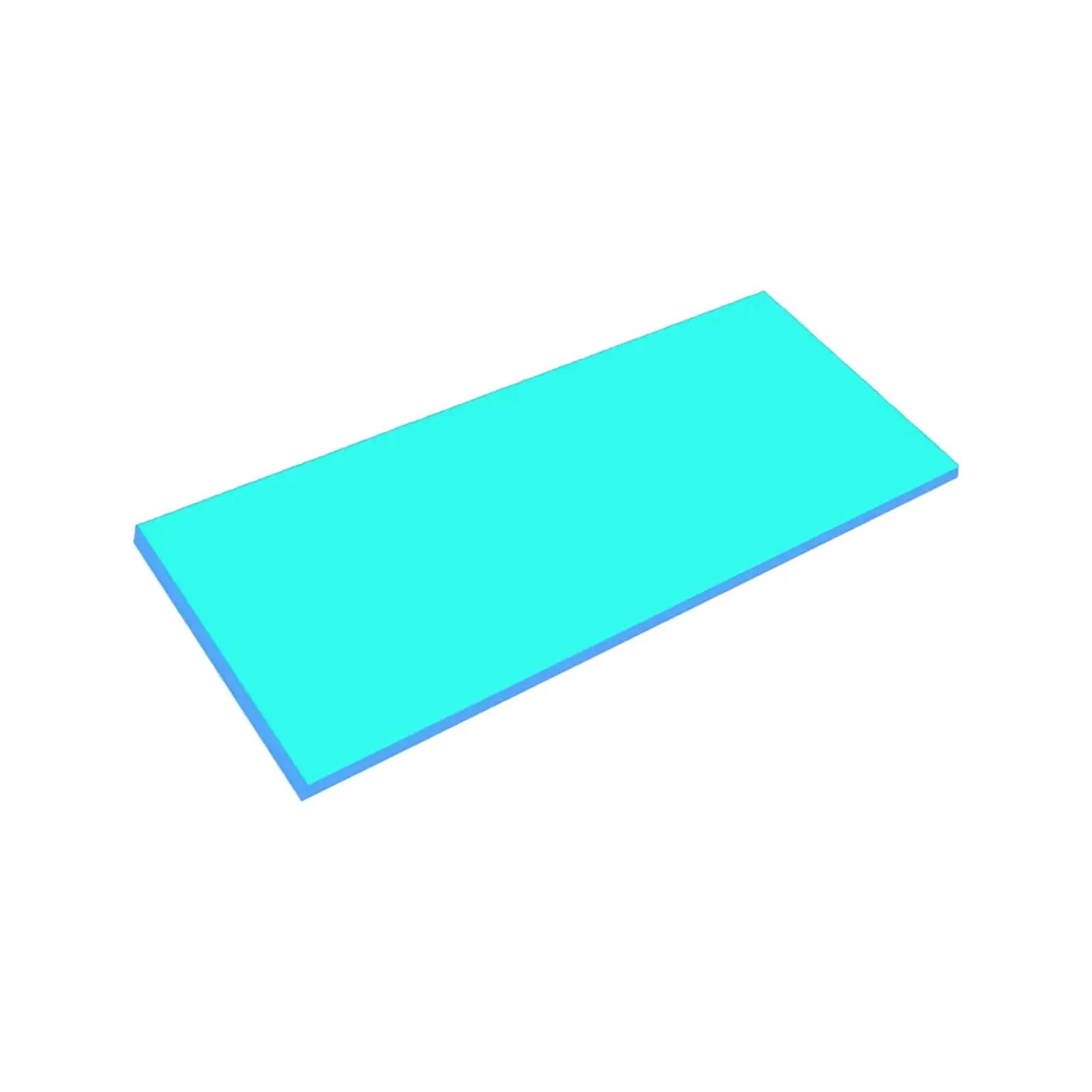 Floating Water Mat Unsinkable 2 Layer Floating Raft for Pool Float Raft Floating