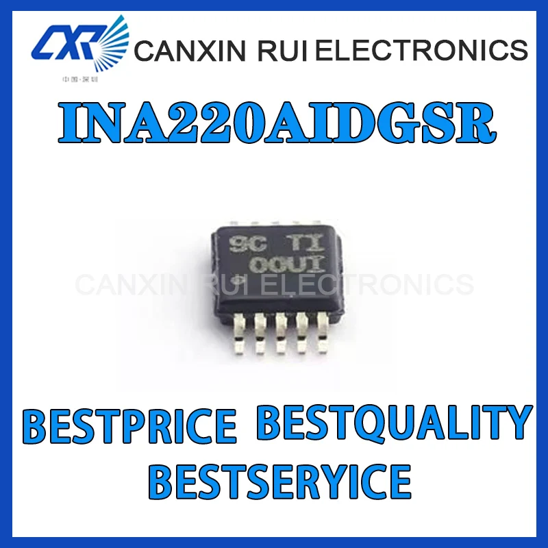 

INA220AIDGSR Support BOM Quotation For Electronic Components
