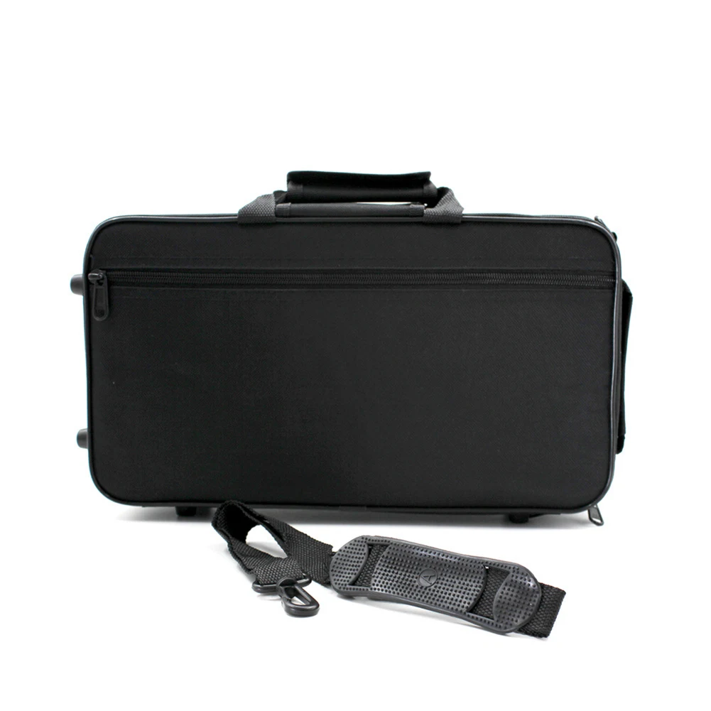 Clarinet Case with Shoulder Strap Storage Bag Clarinet Storage Carrying Case Clarinet Protection Accessories