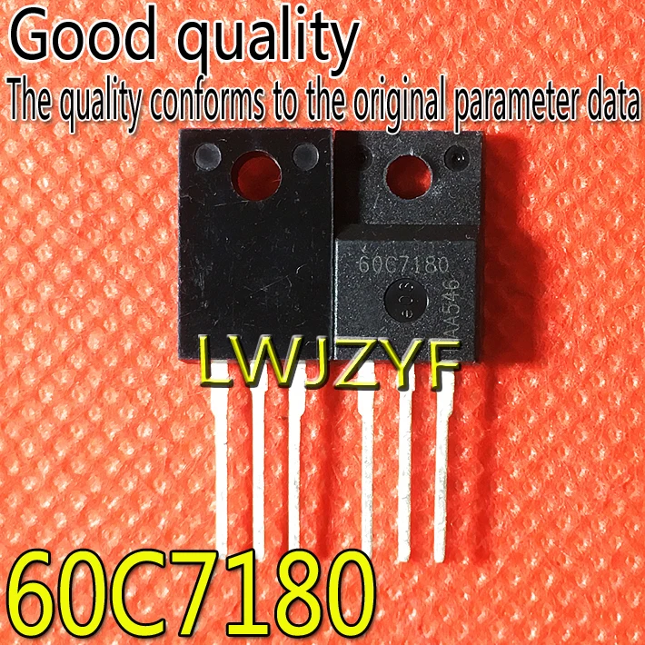 

(1Pieces) New 60C7180 TO-220F MOSFET Fast shipping