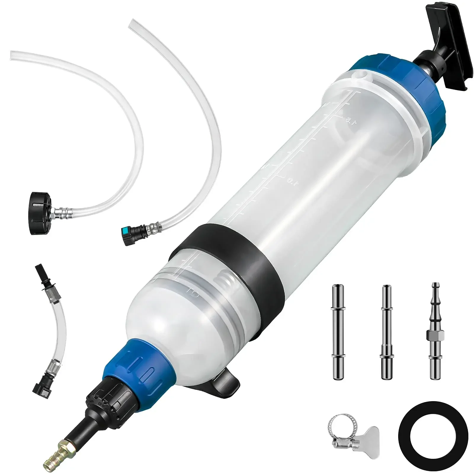 Gilson 100 ml siringa, siringa pompa HPLC. Nuovo Gilson 100 ml siringa, siringa pompa HPLC. Nuovo