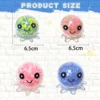 New Children And Adults Stress Relief Fidget Toy With Octopus Squeeze Ball Suitable Daily Outdoor Entertainment Christmas Gifts 1