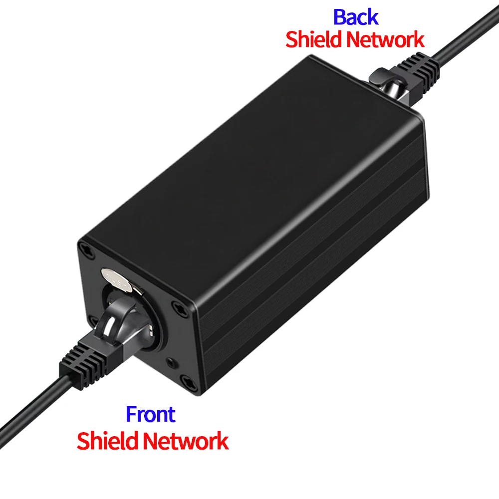 RJ45 암-암 네트워크 도킹 컨버터 쉴드 네트워크 도킹 커넥터 케이블 연장 커넥터 직선형 커넥터