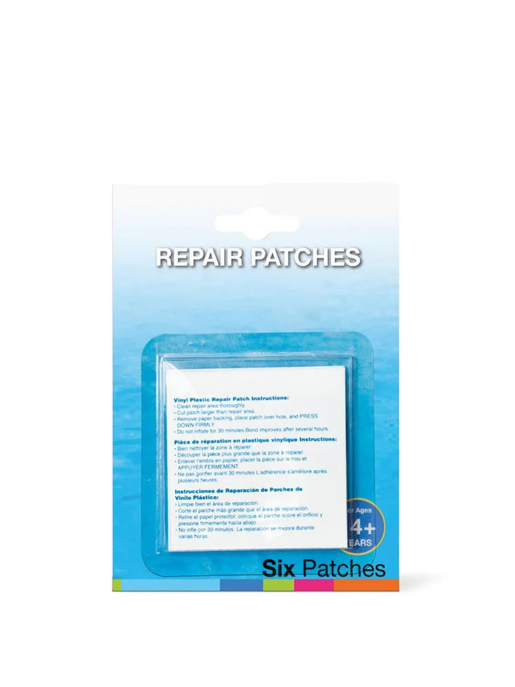 

10pcs/bag Swimming Float Repair Patch Glue Sealant Glue PVC for Inflatable Toys Pools Float Air Bed