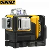 2024 Dewalt DW089LG 3 Sides*360 12 Lines Laser Level Horizontal Green Light tool Meter Outdoor Degree Vertical 12V Battery 4