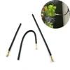20/30/40/50CM Free Bending Brass Nozzle ID8MM Rapid Insertion Adjustable Spray Head for Garden Cooling Irrigation Misting System 5