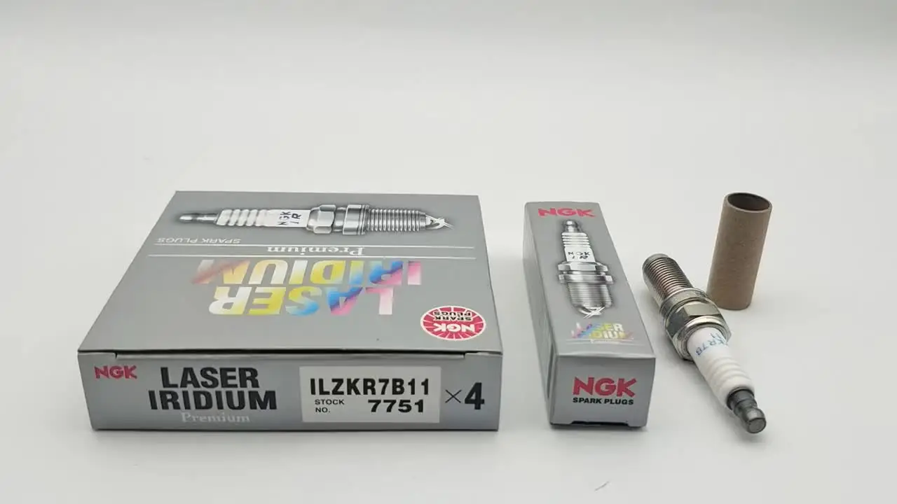 NGK Iridium Spark Plug 7751 ILZKR7B11 for HONDA ODYSSEY ACCORD