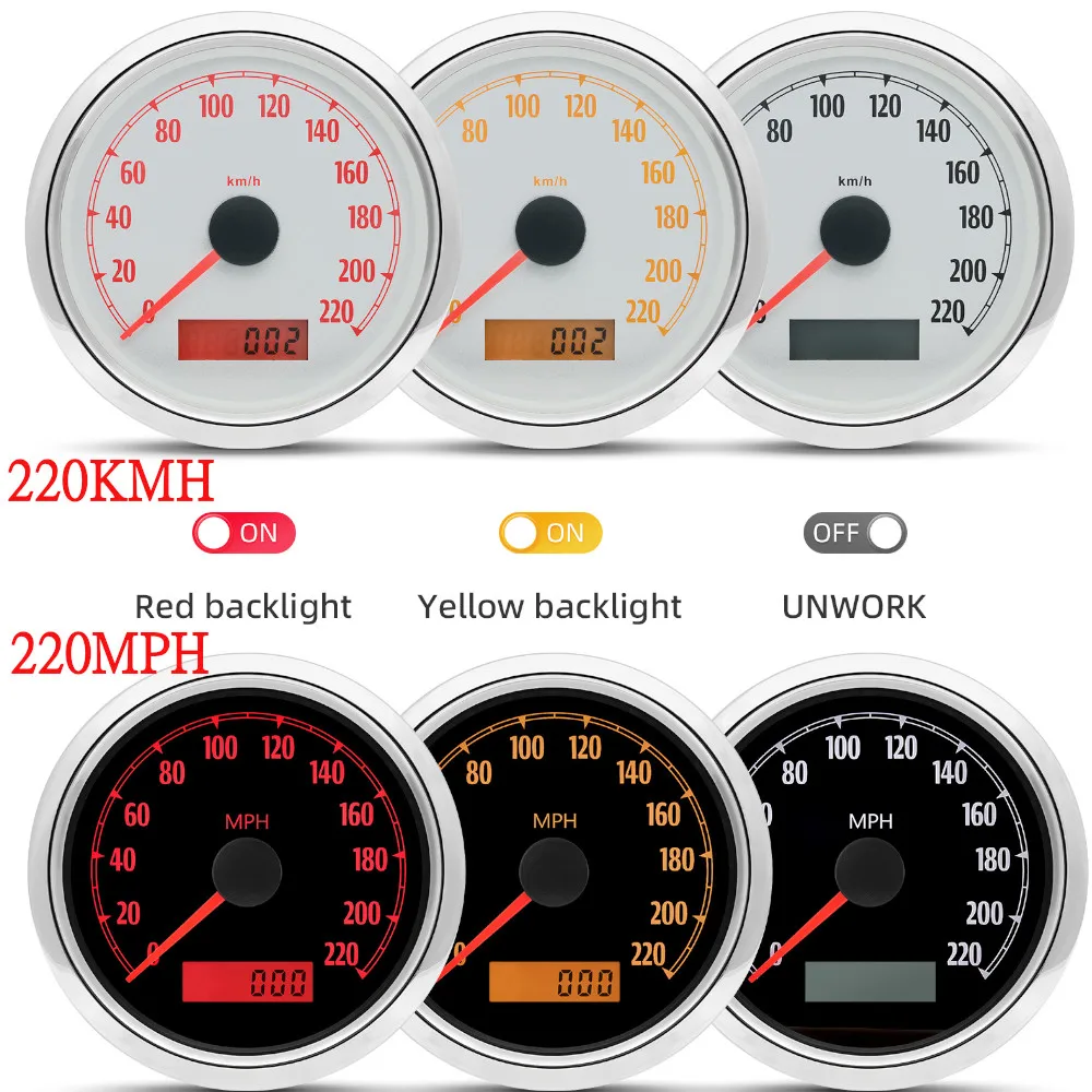 HARLEY-DAVIDSON 速度計 220 km/h ハーレー純正スピードメーター 220 km/h - メルカリ