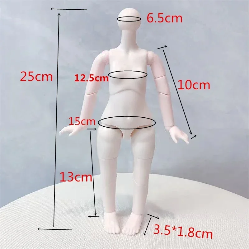 1 Pieces Head for 12inch Sister Girl Doll's Head 30cm Baby Doll Accessories Dressup Toy 5