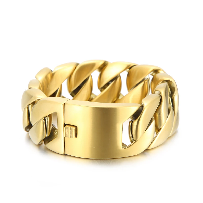 Brushed Gold - 23cm