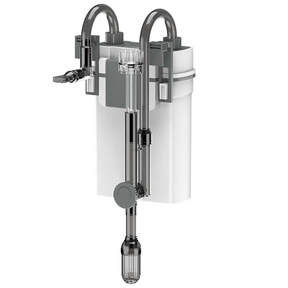 

220V Outer Hanging Silent Filter Fish Tank Aquarium Filter Oxygenation Circulation Barrel Electric Remove Oil Film