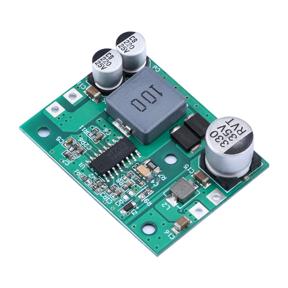 

DC7-20V to 24V 2A Booster Module High Power Multifunctional Power Supply Module Wide Voltage Vehicle Industrial Grade Module