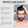 East Moon Matte Fluffy Hair Wax Natural Long-lasting Style Refreshing and Supple Hair Wax Matte Effect Refreshing and Not Greasy 3