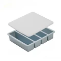 Blue with Lid