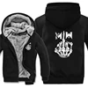 Motionless in White Hoodies Men Fashion Coat Pullover Fleece Liner Jacket Motionless in White Sweatshirts Hoody 1