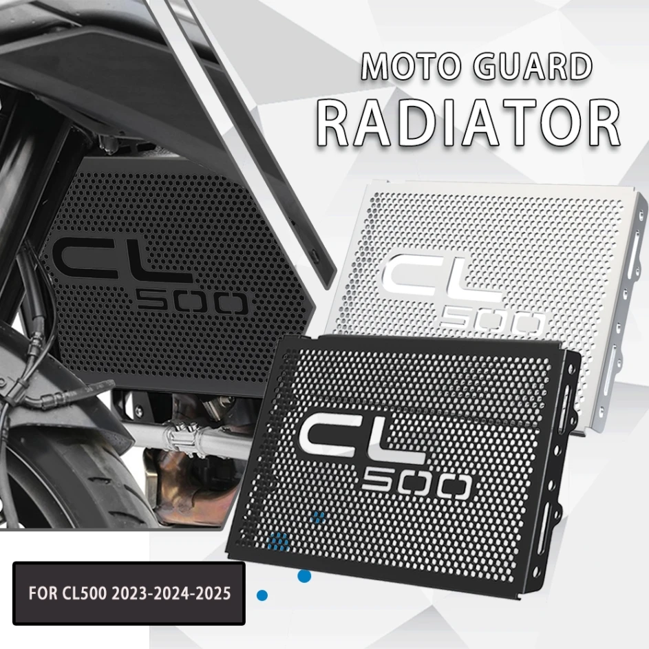 Moto Oil-Cooler Cover Protector Mesh Grill Cover Protettiva Adatta Per Honda Cl 500 Cl500 2023 2024 2025 Accessori Per La Protezione Del Radiatore