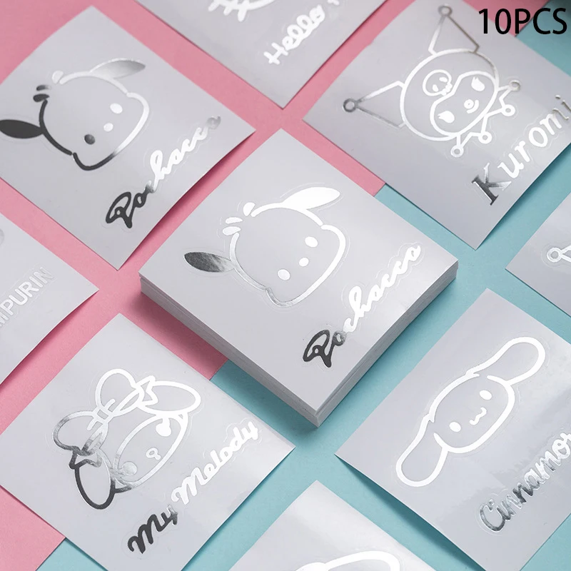 

10 шт., наклейки на телефон с изображением собаки