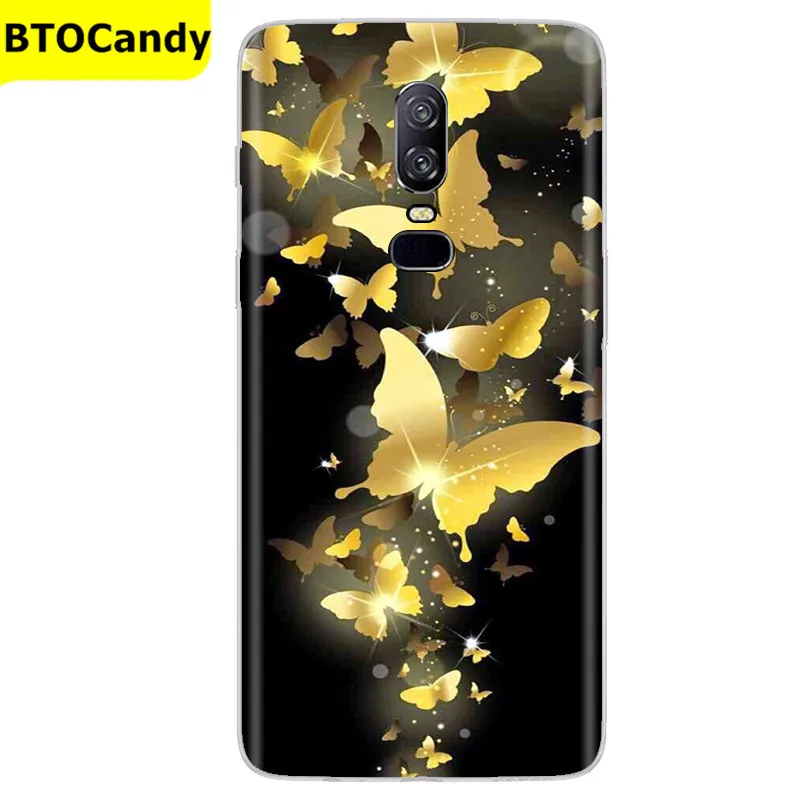 Transparent Silicone Soft TPU Back Cover